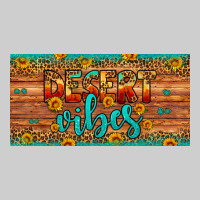 Desert Vibes License Plate Premium Sweatshirt | Teevron
