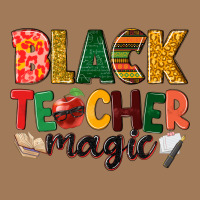Black Teacher Magic Classic Tee | Teevron