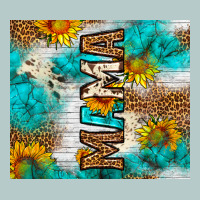 Mama Leopard Sunflower Heavy Core Tee | Teevron