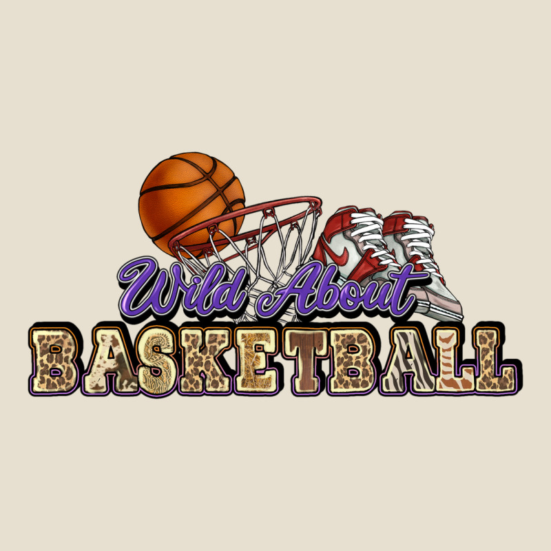 Wild About Basketball Urban Heavy Tee by HowdyJamesFarm | Teevron