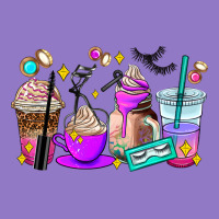 Lash Hustler Coffee Cups Urban Hoodie | Teevron