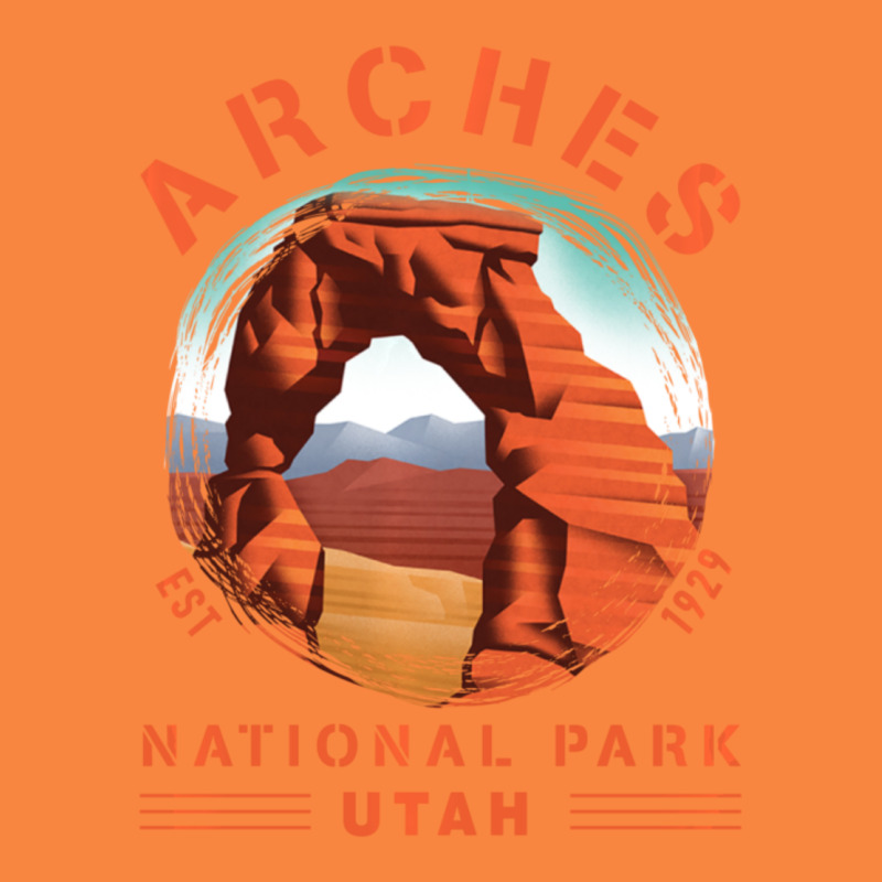 Cool Arches National Park Utah Premium Sweatshirt by minhPixels | Teevron