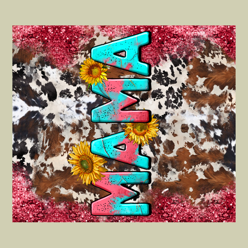 Mama Cowhide  Sunflowers Heavy Core Tee by LillyAllenDesigns | Teevron