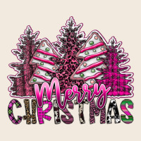 Merry Christmas Pink  Trees Zipper Hoodie | Teevron