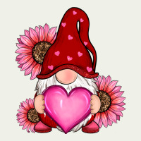 Valentines Day With Sunflowers Gnomes Urban Heavy Tee | Teevron