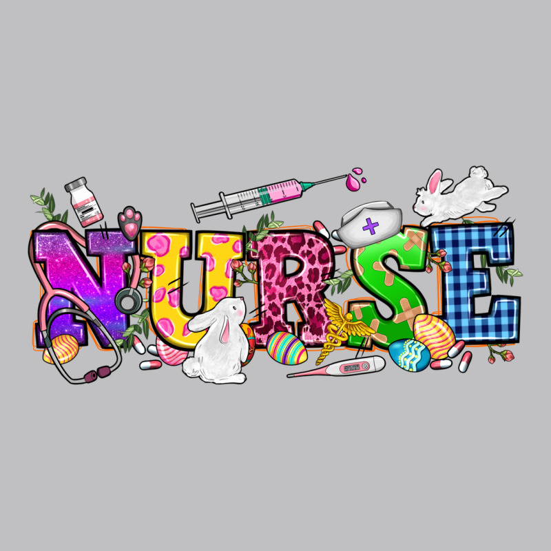 Easter Nurse Easter Day Long Sleeve Tee by HowdyJamesFarm | Teevron