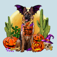 Halloween German Shepherd Ladies Tee | Teevron