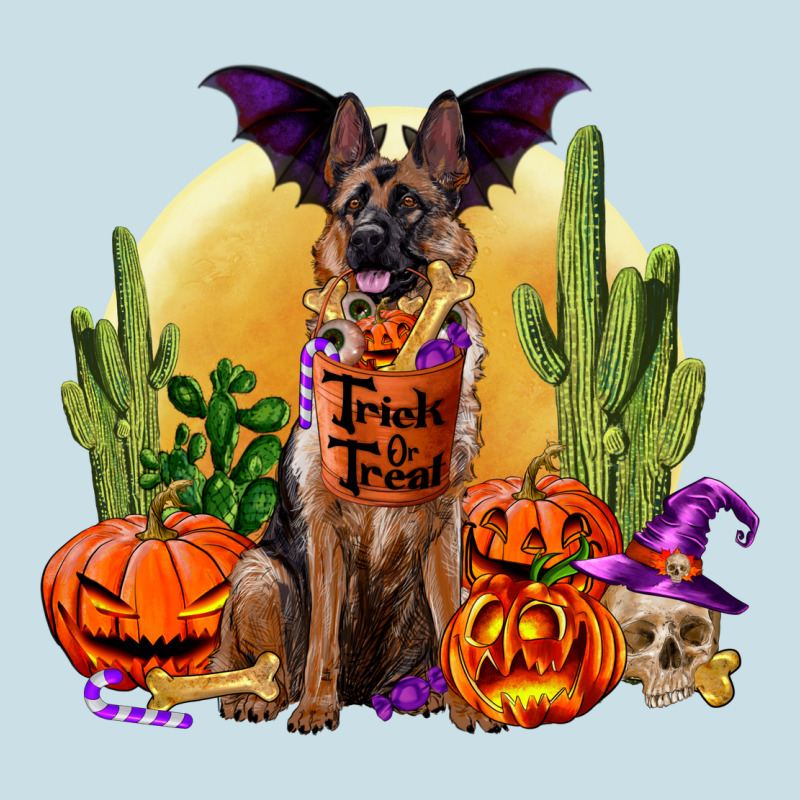 Halloween German Shepherd Ladies Tee by RanaPortraitStore | Teevron