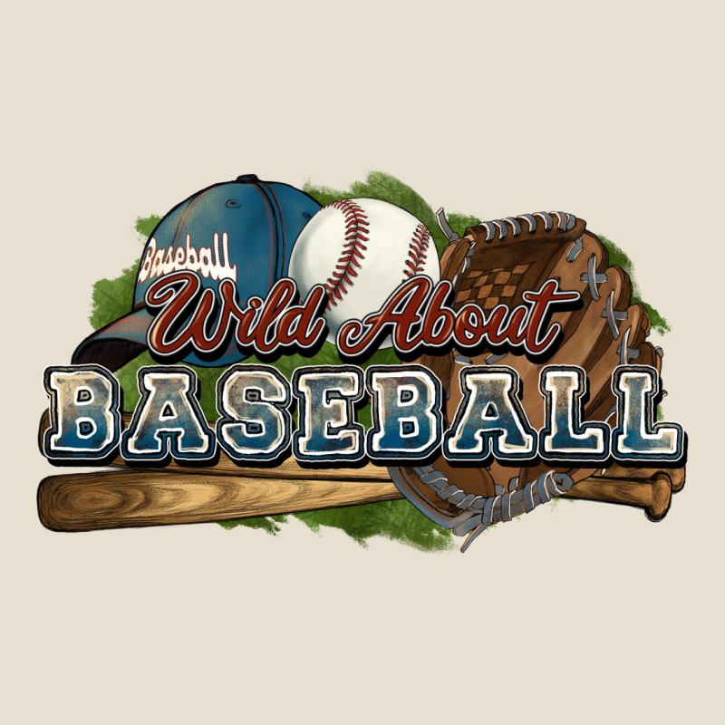 Wild About Baseball Urban Heavy Tee by HowdyJamesFarm | Teevron