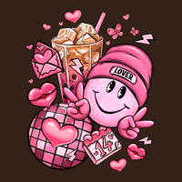 Retro Valentines Day Heavy Core Tee | Teevron