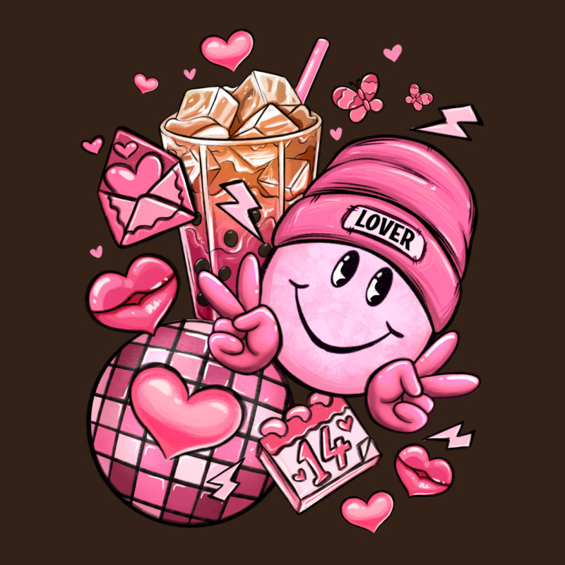 Retro Valentines Day Heavy Core Tee by LillyAllenDesigns | Teevron