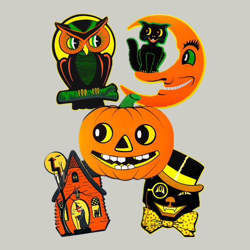 Vintage Halloween Heavyweight Hoodie by minhPixels | Teevron