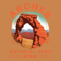 Cool Arches National Park Utah Heavyweight Hoodie | Teevron