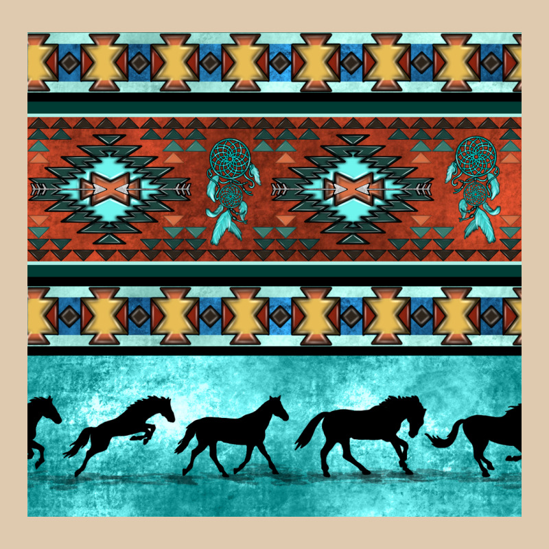 Native American Aztec Seamless Pattern Heavyweight Sweatshirt by BundleAndBundleShop | Teevron