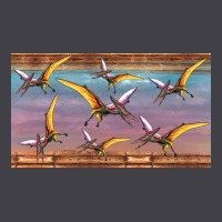 Dinosaur Pterodactyl Sippy Cup Heavyweight Hoodie | Teevron