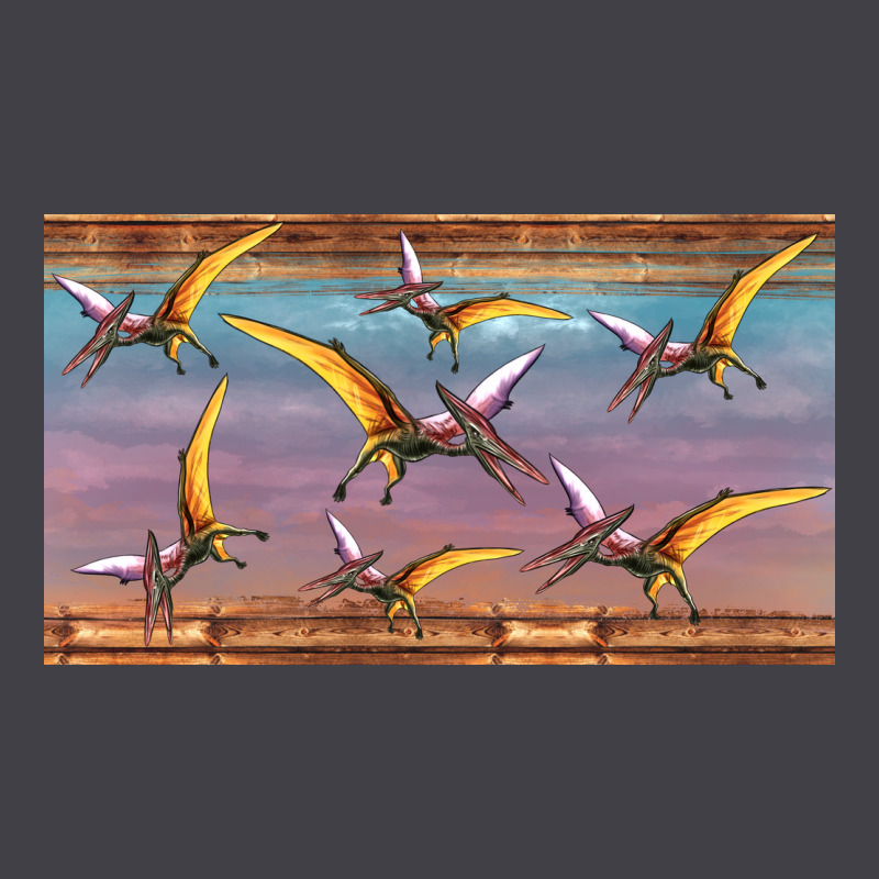 Dinosaur Pterodactyl Sippy Cup Heavyweight Hoodie by Artiststas | Teevron