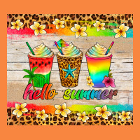 Hello Summer Ice Coffee Premium Sweatshirt | Teevron