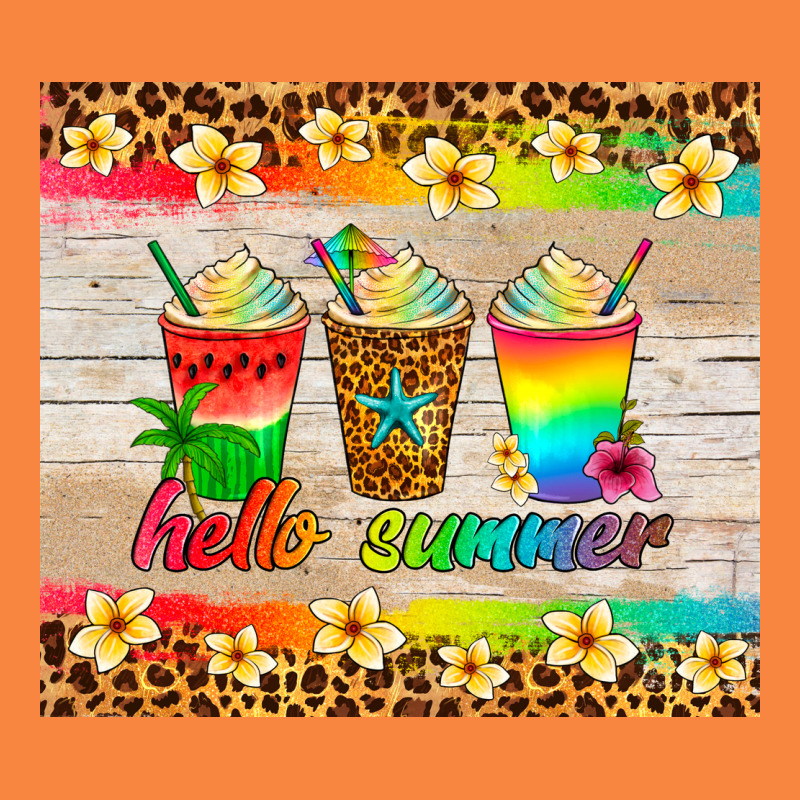 Hello Summer Ice Coffee Premium Sweatshirt by Artiststas | Teevron