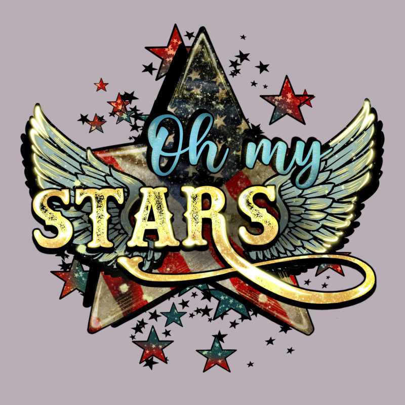 Oh My Stars America Wings 4th Of July Vintage Tee by HowdyJamesFarm | Teevron