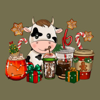 Cow Coffee Cups Christmas Vintage Hoodie | Teevron