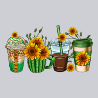 Sunflowers Coffee Cups Urban Hoodie | Teevron