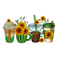sunflowers coffee cups | Teevron