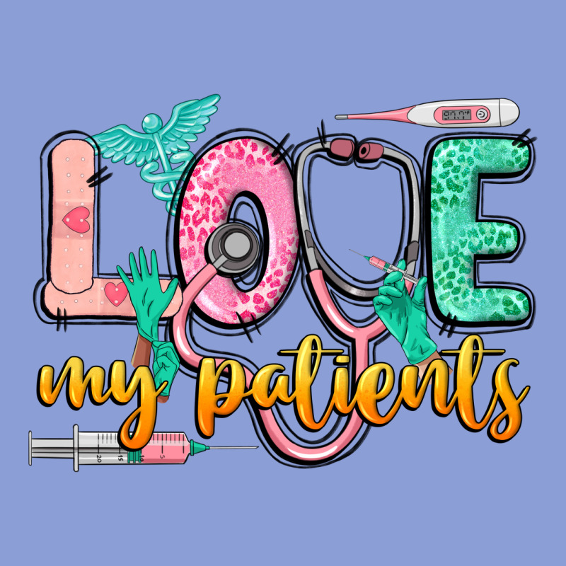 Love My Patients Long Sleeve Tee by CowGirlArtShop | Teevron