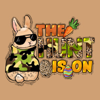 The Hunt Is On Easter Day Vintage Tee | Teevron