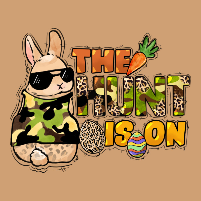 The Hunt Is On Easter Day Vintage Tee by HowdyJamesFarm | Teevron