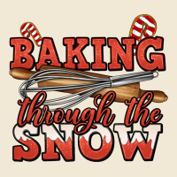 Baking Through The Snow Christmas Premium Tee | Teevron