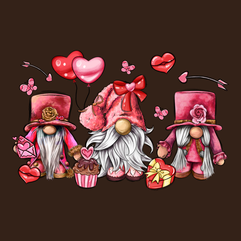 Valentine's Day Gnomes Heavy Core Tee by LillyAllenDesigns | Teevron