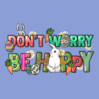 Don't Worry Be Hoppy Easter Day Long Sleeve Tee | Teevron