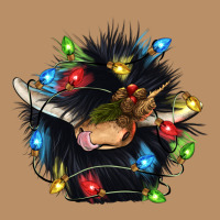 Christmas Black Angus Gnome Vintage Hoodie | Teevron