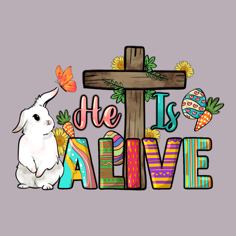 He Is Alive Easter Day Vintage Tee by HowdyJamesFarm | Teevron