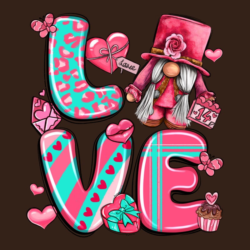 Love With Gnome Heavy Core Tee by LillyAllenDesigns | Teevron