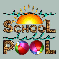 Bye Bye School Hello Pool Heavyweight Hoodie | Teevron