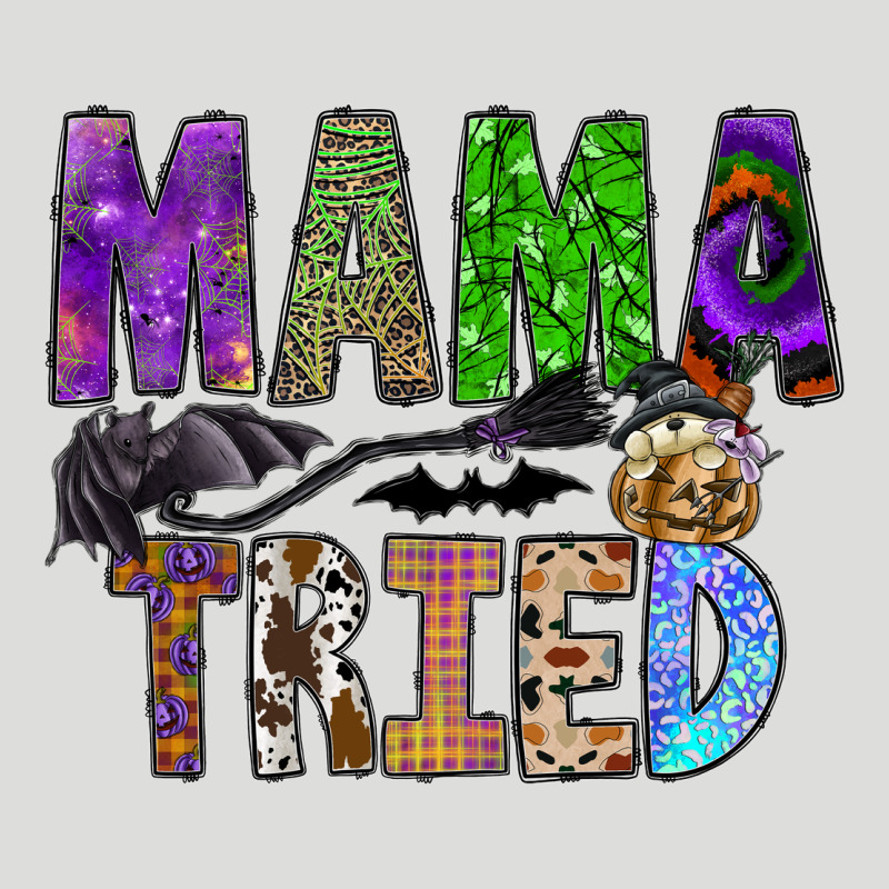 Mama Tried Zipper Hoodie by SublimationCraftShop | Teevron
