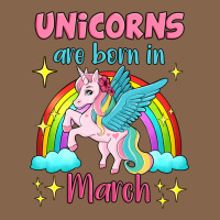 Unicorns Are Born In March Premium Tee | Teevron