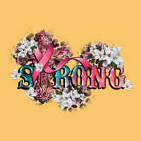 Strong Cancer Awareness Vintage Hoodie | Teevron