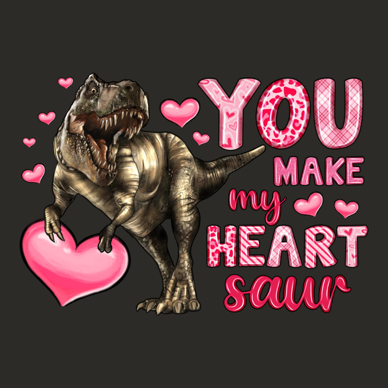 You Make My Heart Saur Heavy Core Tee by LillyAllenDesigns | Teevron