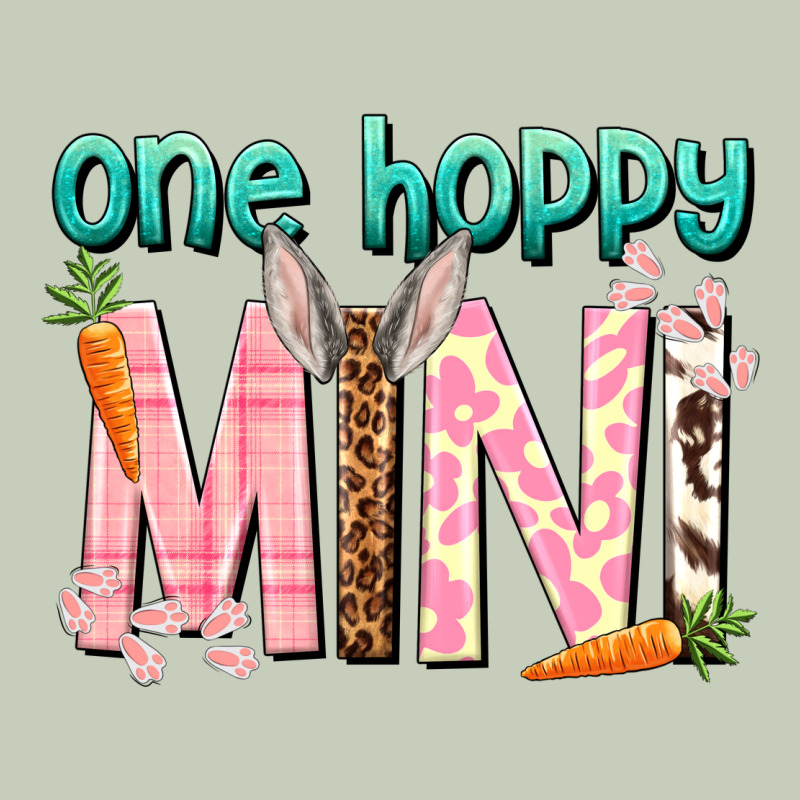One Hoppy Mini Easter Day Long Sleeve Tee by HowdyJamesFarm | Teevron