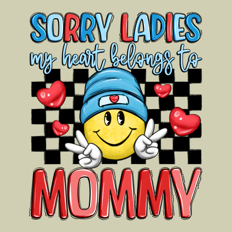 Sorry Ladies My Heart Belongs To Mommy Heavy Core Tee by LillyAllenDesigns | Teevron