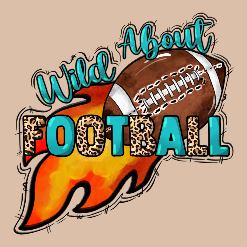 Wild About Football Urban Heavy Tee by HowdyJamesFarm | Teevron
