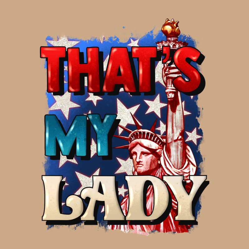 Thats My Lady 4th Of July Vintage Hoodie by CowGirlArtShop | Teevron