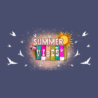 Summer Vibes With Birds Vintage Tee | Teevron