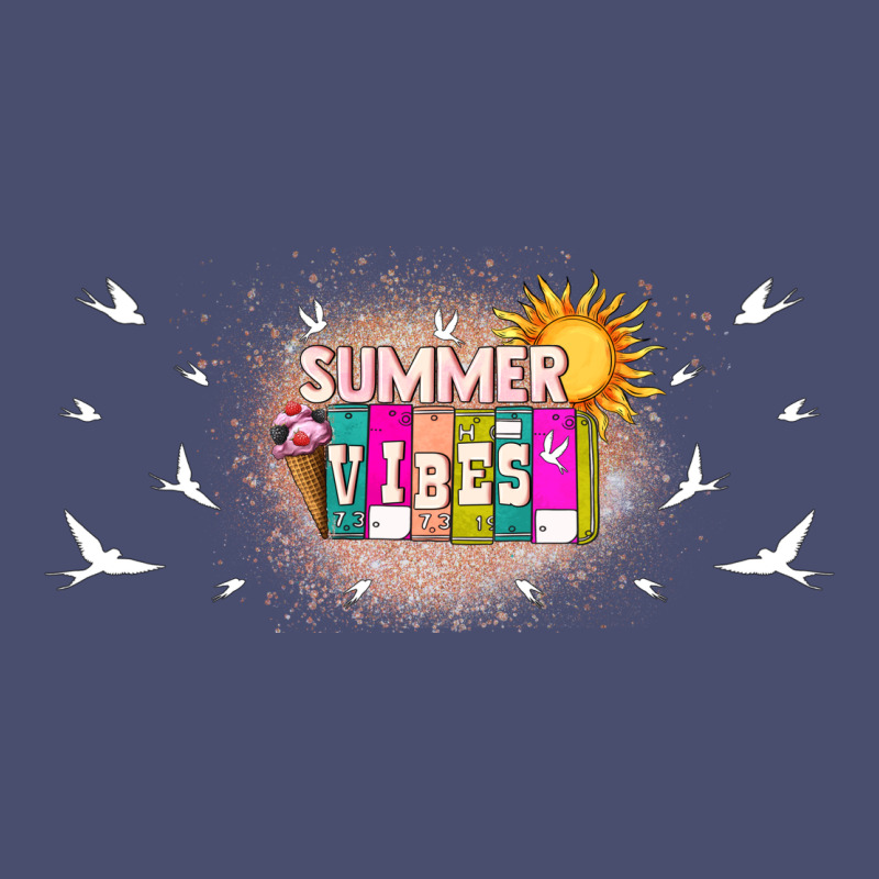 Summer Vibes With Birds Vintage Tee by TumblerDesignByShophia | Teevron