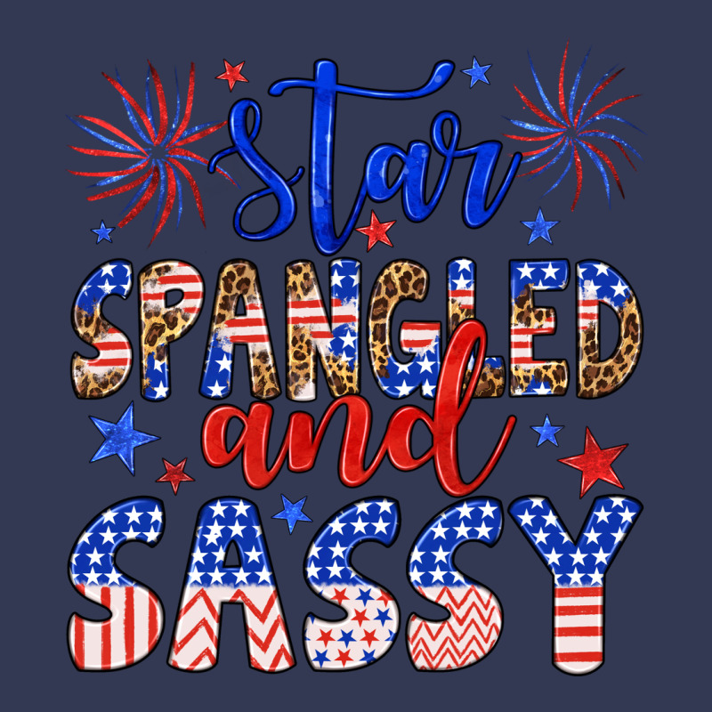 Star Spangled And Sassy Heavyweight Hoodie by Artiststas | Teevron