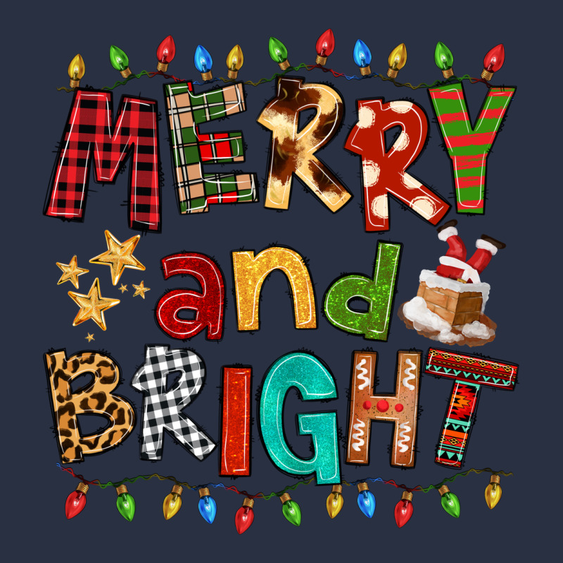 Merry And Bright Heavyweight Sweatshirt by FaDigitalArtStudio | Teevron