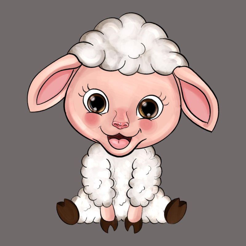 Cartoon Lamb Urban Heavy Tee by HowdyJamesFarm | Teevron