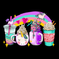 Unicorn Coffee Cups Urban Hoodie | Teevron